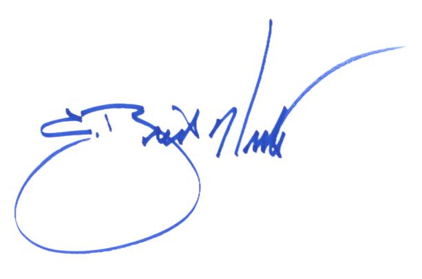 The attorney's signature