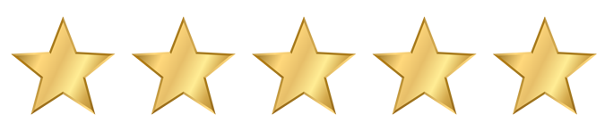 5 stars review